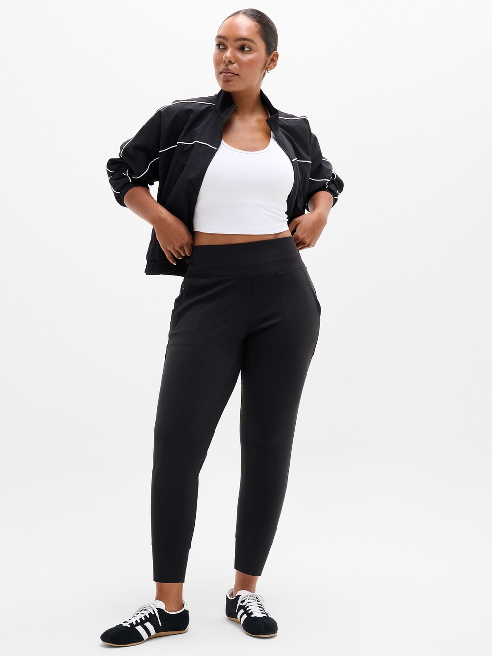 Athleta Black Venice Joggers